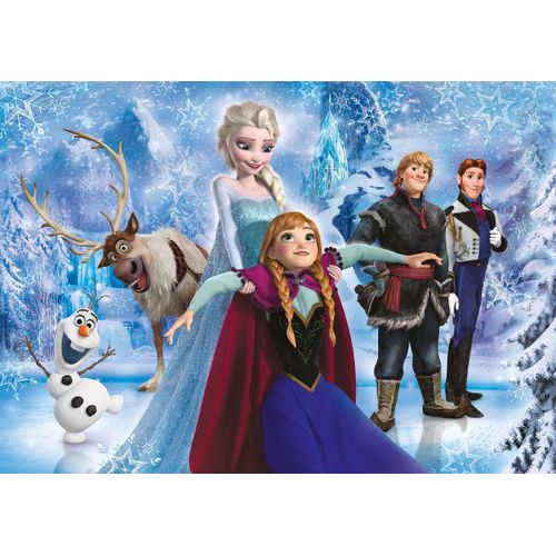 Puzzle Enfant Puzzle Brilliant 104 Pièces - Frozen