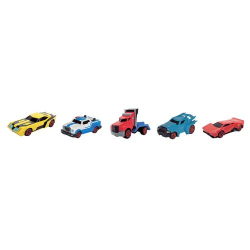 Hasbro - Robots In Disguise Transformers - Robot In Disguise - Giftpack 5 Pièces