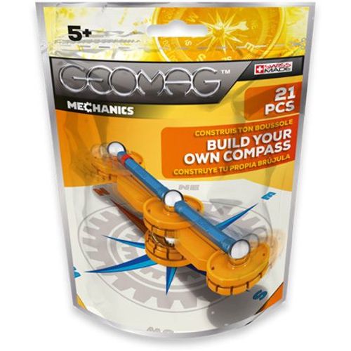 Giochi Preziosi Geomag - Sachet Boussole De 21 Pièces (En Display De 9 Pièces)