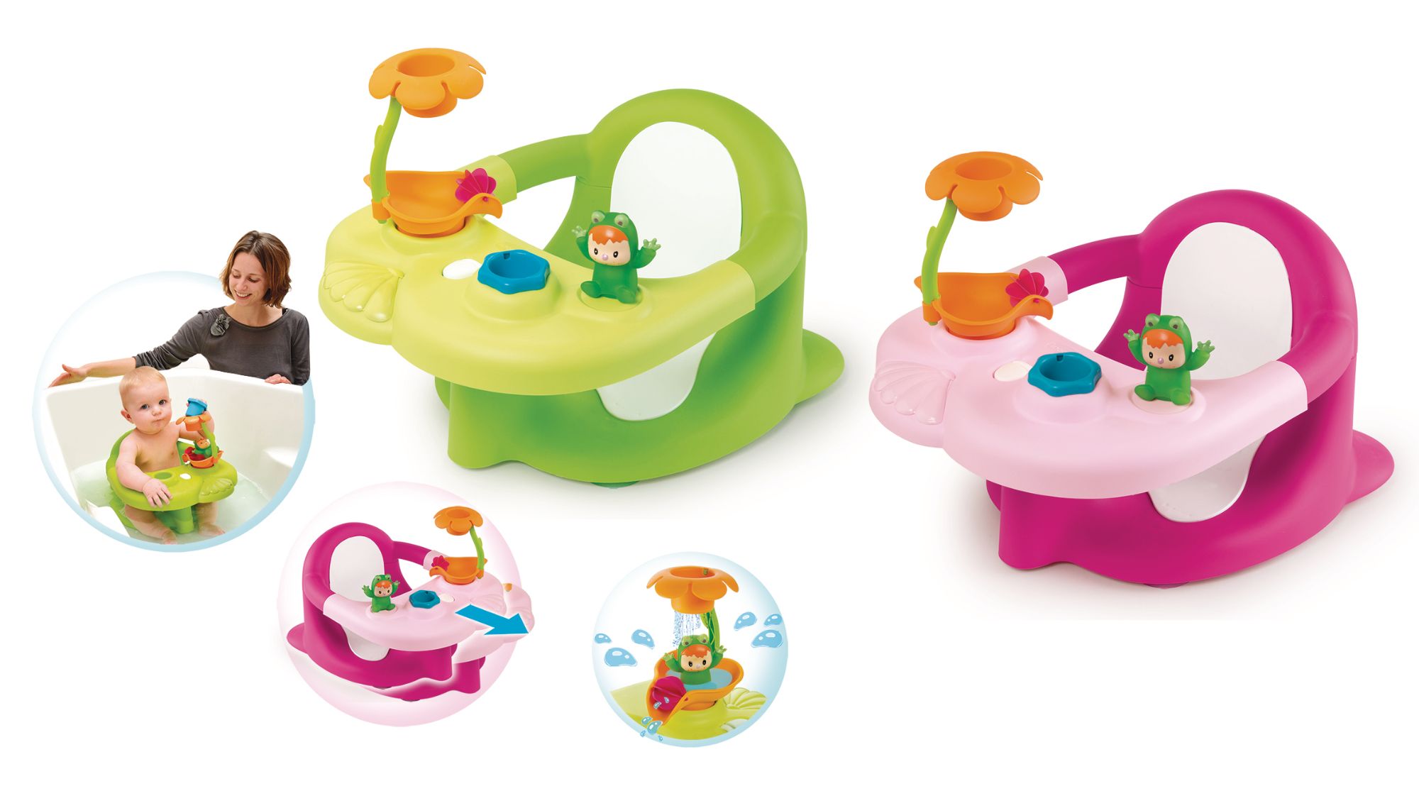 Cotoons Cotoons Baby Bath Time Asst Cotoons Siege De Bain Asst Rakuten