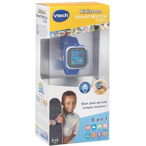 Vtech Kidizoom Smartwatch Connect Bleu - Montre connectée pour enfants