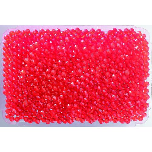 Aquabeads - Les Recharges La Recharge Perles Classiques Multi-Facettes - Rouge
