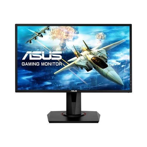 ASUS VG248QG - Écran LED - 24" - 1920 x 1080 Full HD (1080p) @ 165 Hz - TN - 350 cd/m² - 1 ms - HDMI, DVI-D, DisplayPort - haut-parleurs - noir