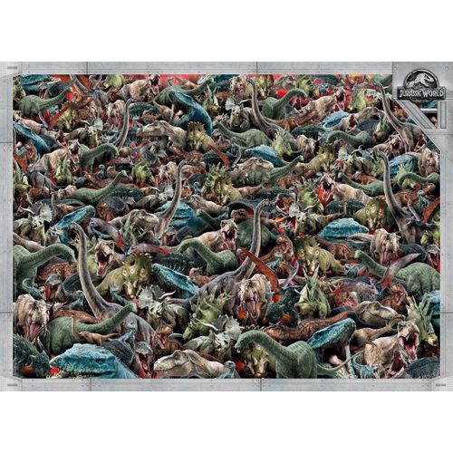 Puzzle Adulte Puzzle Impossible 1000 Pièces - Jurassic World