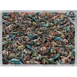 Puzzle Adulte Puzzle Impossible 1000 Pièces - Jurassic World