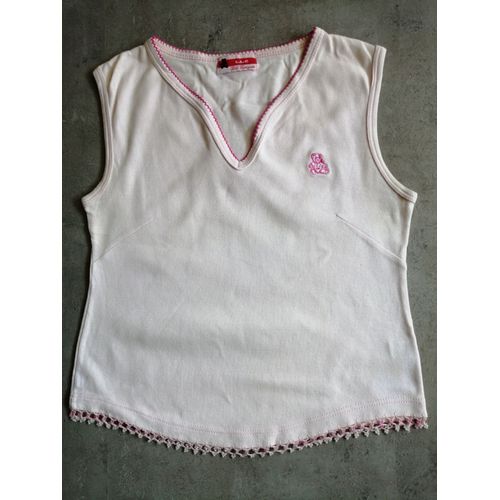 Débardeur Rose Taille 1 Lulu Castagnette