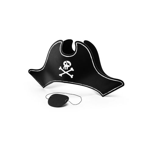 Chapeau De Pirate Et Cache ?Il Enfant