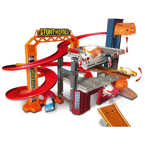 Majorette - Stunt Heroes Crash Center