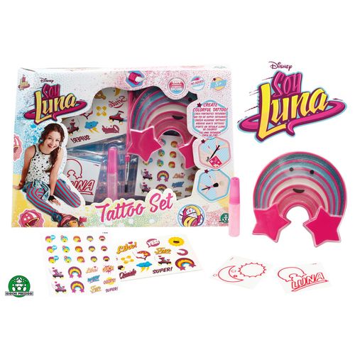 Giochi Preziosi Soy Luna - Tattoo Set