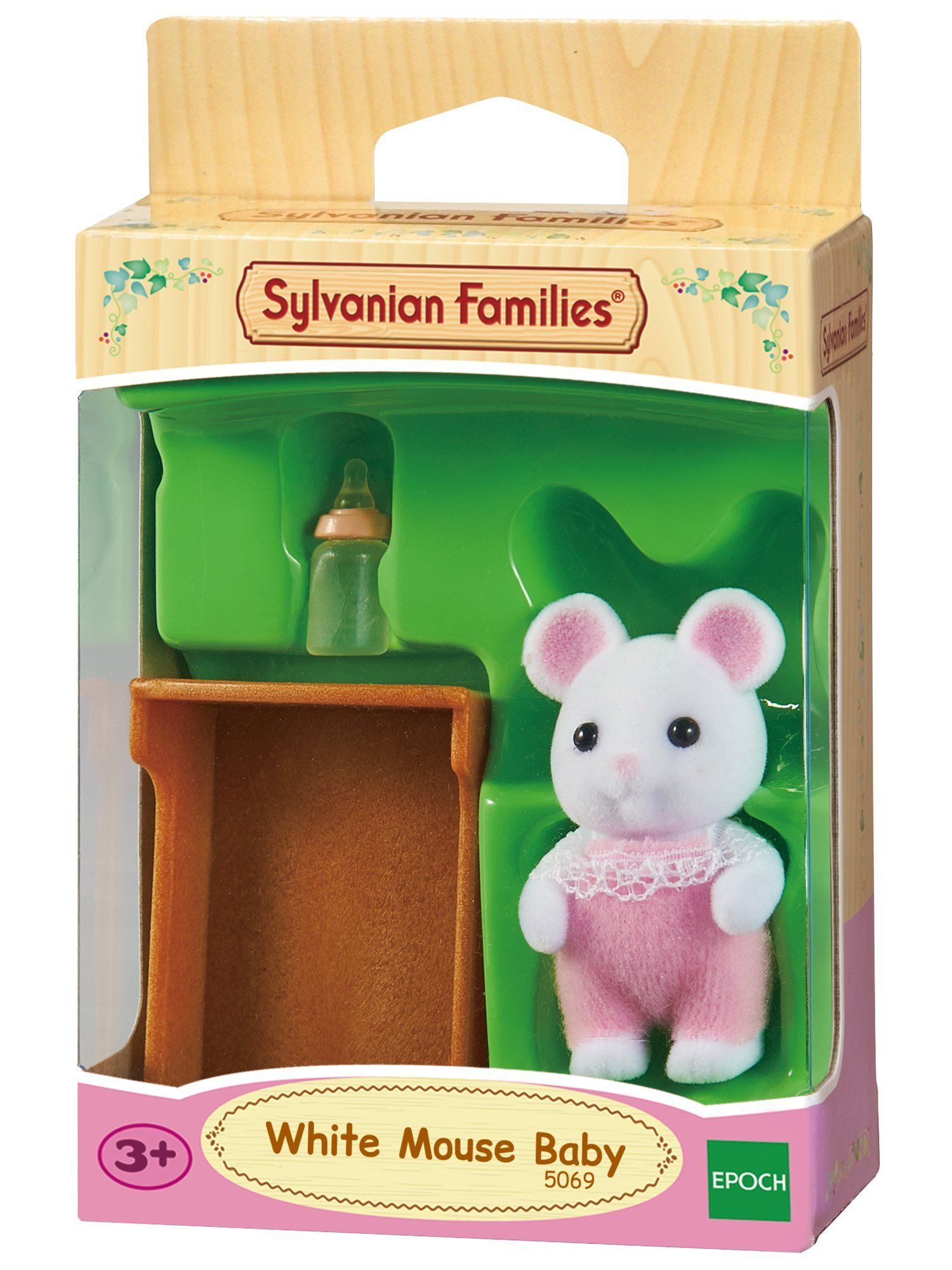 Sylvanian Families Les Bebes Bebe Souris Blanche Sylvanian Rakuten