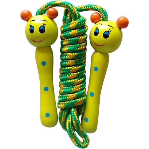 Jaune 2 Pièces Jouets Animaux Jouets Pour Tout-Petits En Plein Air Jouets De Sport Pour Tout-Petits Entraînement Corde À Sauter Jouets D'exercice Pour Enfants Enfants Corde À Sauter