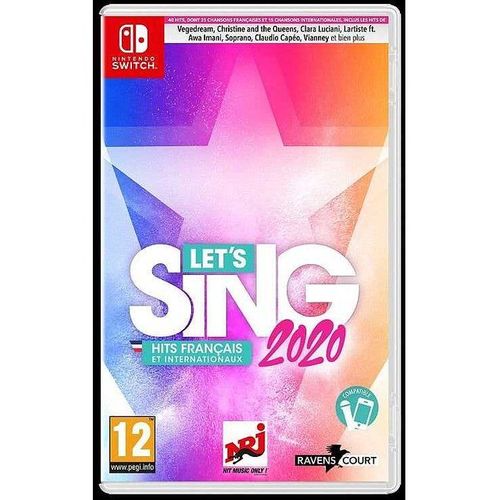Let's Sing 2020 : Hits Français Et Internationaux + 1 Microphone Switch