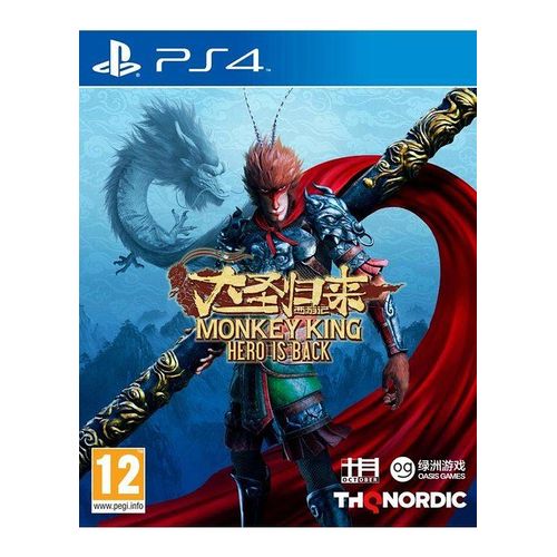 Monkey King : Hero Is Back Ps4
