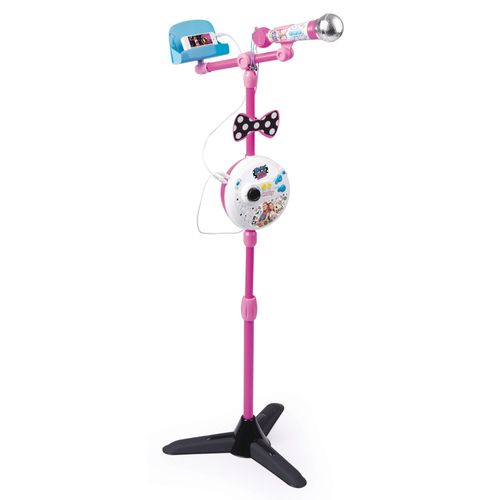 Smoby Maggie & Bianca - Microphone Sur Pied
