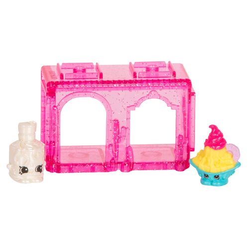 Shopkins - Series 8 Wolrd Amérique Sk8 World - 2 Pack Amérique (2 Shopkins + 1 Double Loft) - Asst. En Présentoir 30pcs