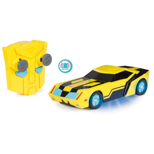 Majorette Transformers - Véhicule Rc 1/24 Bumblebee