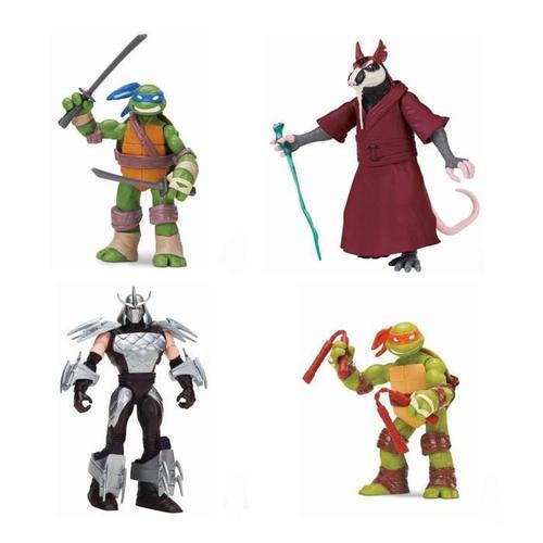 Giochi Preziosi Tortues Ninja - 4 Figurines 12cm