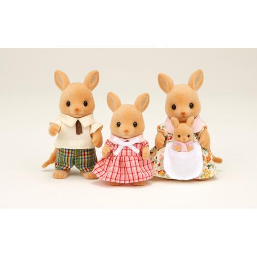 Epoch D'enfance Sylvanian Families - Famille Kangourou