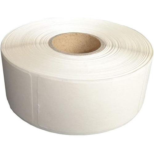 Blanc Blanc Dayspots Vierge Blanc 2,5 X 5,1 Cm Dissoluble Étiquettes Pour La Nourriture Rotation Prep Rouleau De 500 1 Pack Blanc