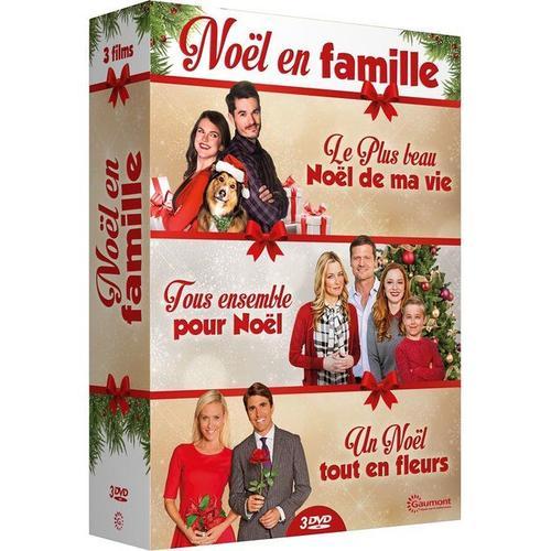 Noël En Famille : Le Plus Beau Noël De Ma Vie + Tous Ensemble Pour Noël + Un Noël Tout En Fleurs - Pack