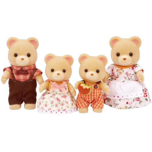 Epoch D'enfance Sylvanian Families - Famille Ours