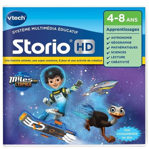 Storio Jeu Hd Storio - Miles Dans L'espace