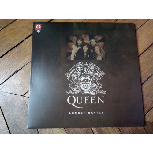 London Battle Lp Live Rainbow Theatre London 74