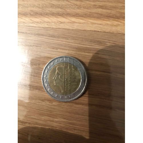 Piece 2 Euros Beatrix 2001