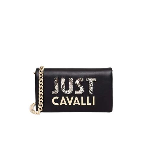 Sac bandoulière Just Cavalli Authentic Femme Noir