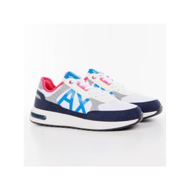 Basket Armani Exchange Eagle Ax Multicolor