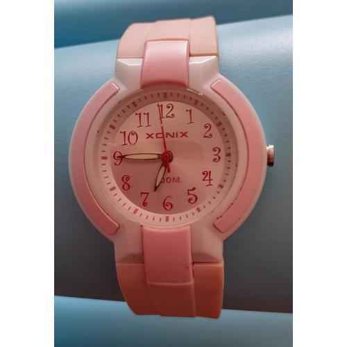 Montre Quartz Enfant/Femme Xonix Stainless Steel Case Back