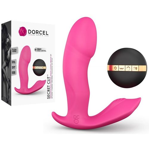 Stimulateur Rechargeable Secret Clit Rose