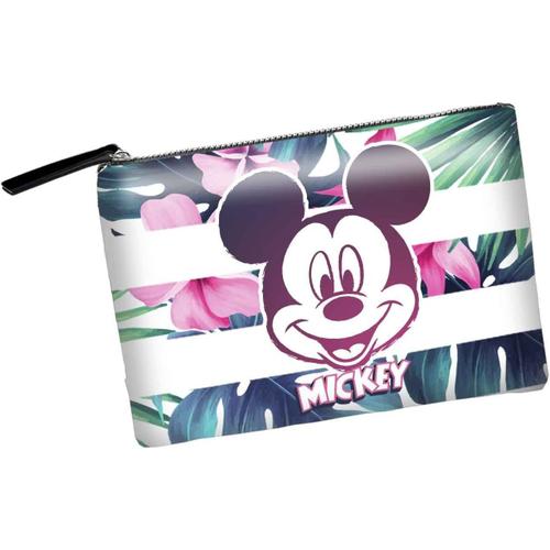 Mickey Mouse Summer-Trousse de Toilette Soleil Petite, Rose