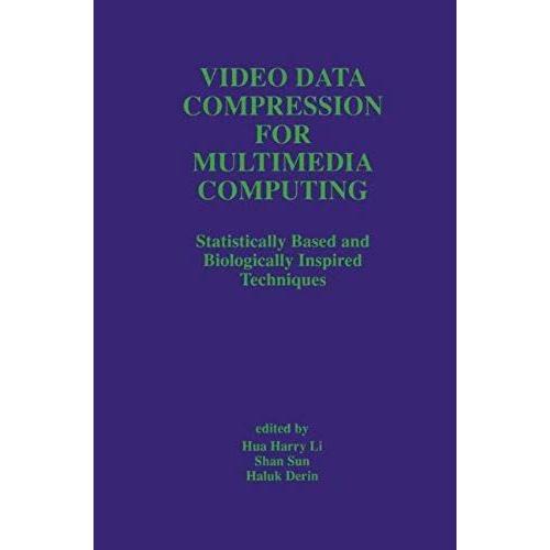 Video Data Compression For Multimedia Computing