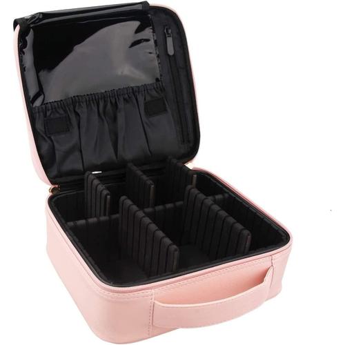 Trousse Maquillage Femme - Sac Voyage Malette Maquillage Professionnel - étanche Grande Capacité Makeup Travel Case Cosmetic Bag