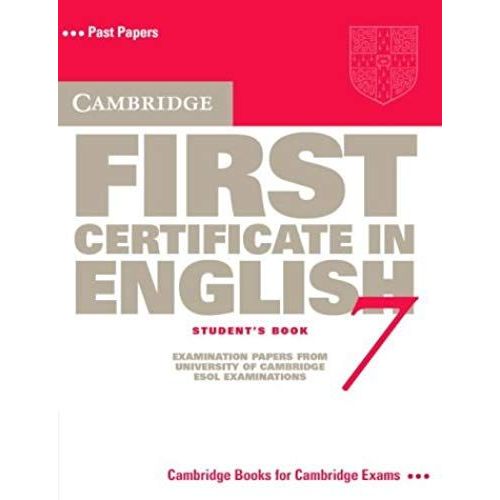 Cambridge First Certificate In English 7 Student's Book
