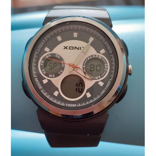 Montre Sport Homme Xoni Stainless Steel Case Back
