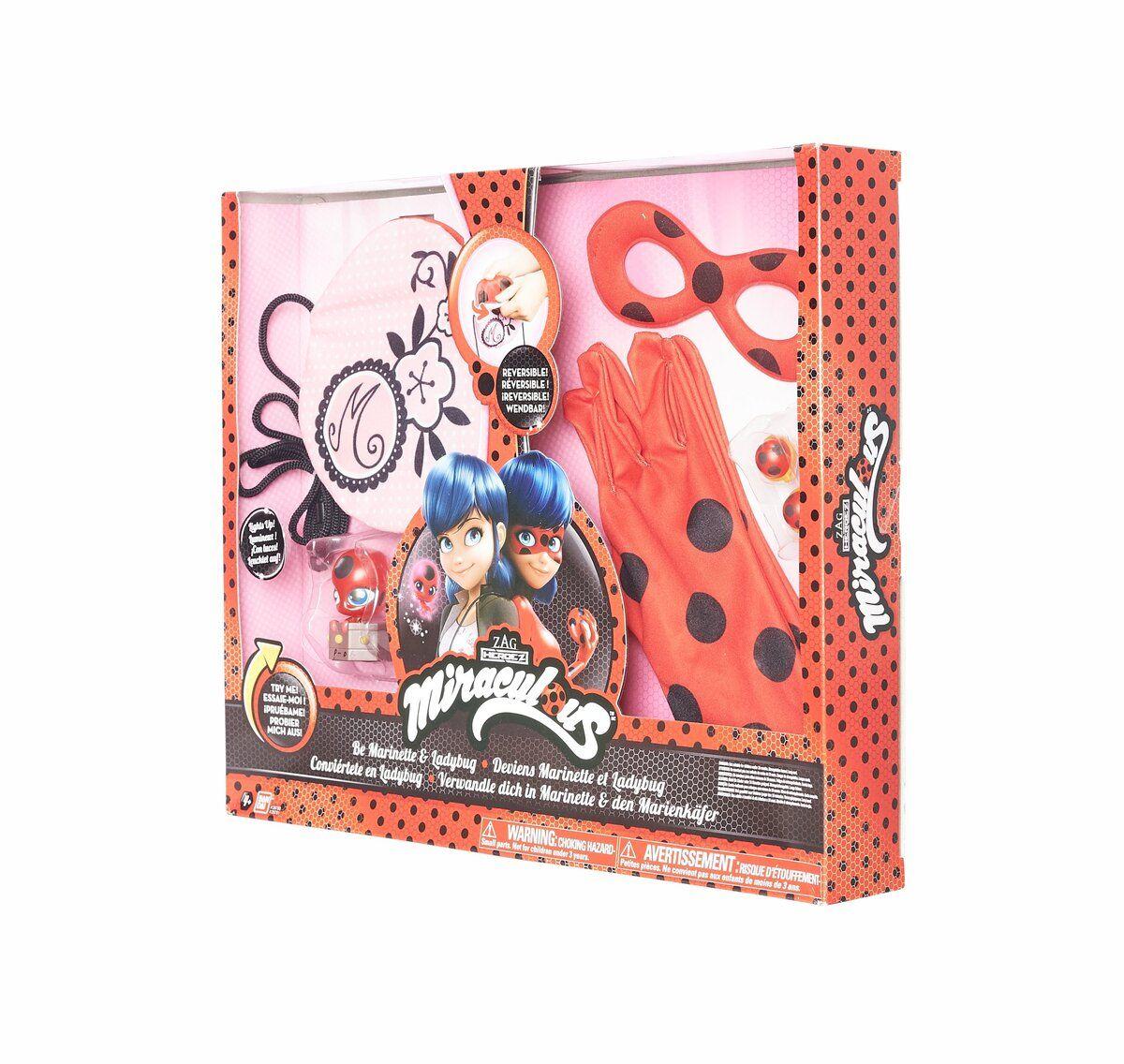 Promo Miraculous téléphone magique de ladybug chez Auchan