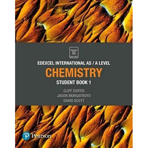 Pearson Edexcel International As Level Chemistry Student Book