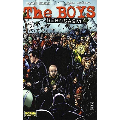 The Boys 5 : Herogasm