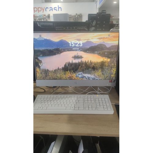 HP Tout-en-un 20WW3ZET60 24" AMD Ryzen 5.6 coeurs - Ram 8 Go - SSD 128 Go + HDD 1 To