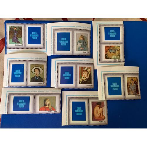 16 Blocs Feuillets Neufs ** Pologne 1969/71 Lot 11