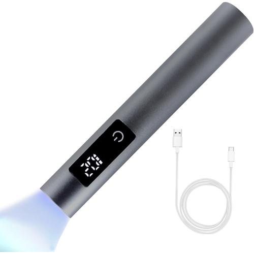 Gris Gris Stylo Sèche-Ongles En Gel, Stylo Lampe À Ongles Gel Uv Led | Sèche-Ongles Et Lampe Uv Portables À Séchage Rapide - Sèche-Ongles 