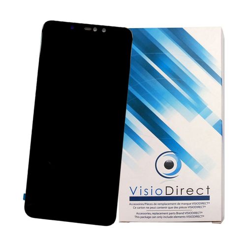 Ecran Complet Pour Xiaomi Redmi Note 6 Pro, 6.26" Telephone Portable Vitre Tactile + Ecran Lcd - Visiodirect -