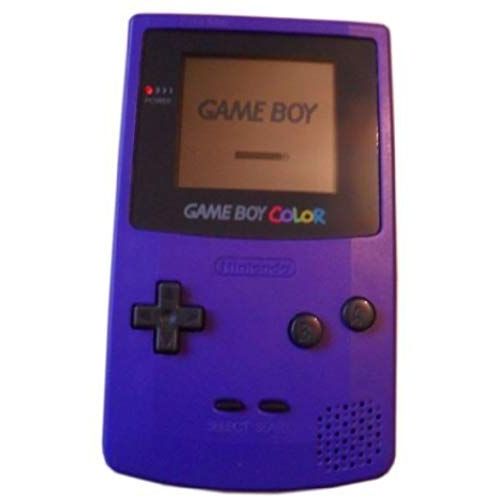 Console Game Boy Color -Violette