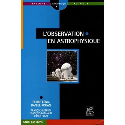 L'observation En Astrophysique