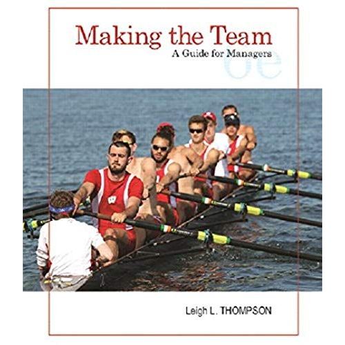 Making The Team
