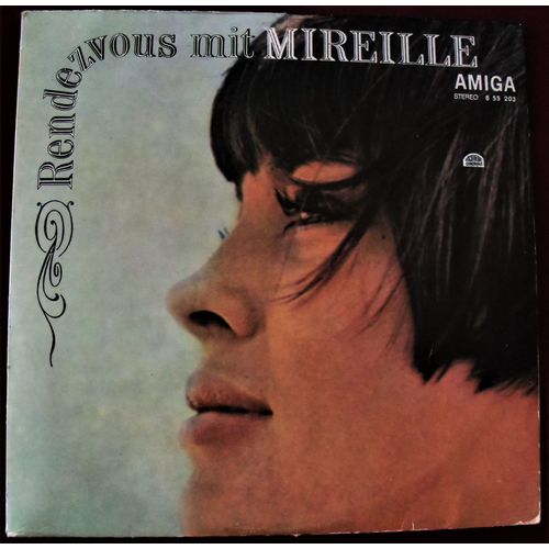 Mireille Mathieu Rare Lp Allemand