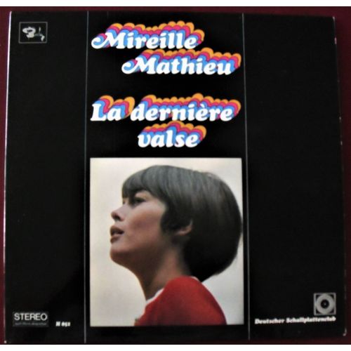 Mireille Mathieu Rare Lp Allemand