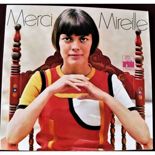 Mireille Mathieu Rare Et Beau Lp Allemand Chanté En Allemand